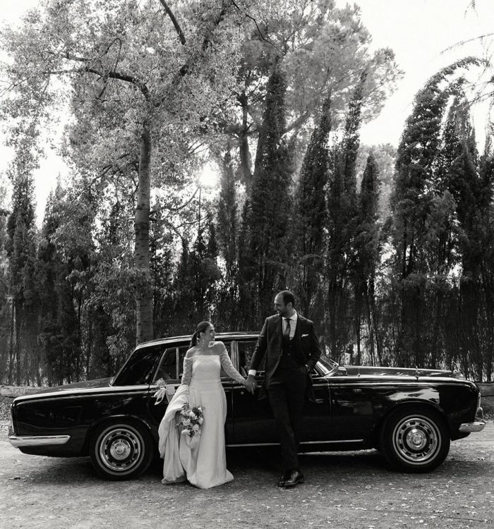 La boda de Isabel y Tomás